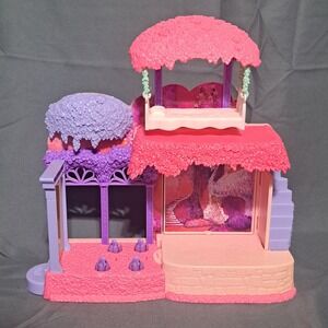 Disney Encanto Isabela's Garden‎ Room Playset Jakks Pacific Pink Fairy House